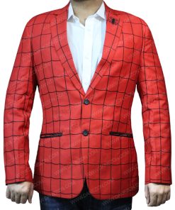 Spider Man Far From Home Red Tuxedo