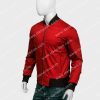 The Flash Barry Allen Cotton Jacket