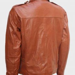 Cliff The Rocketeer Leather Jacket