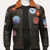 Top Gun Brown Jacket
