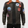 Top Gun 2022 Leather Jacket