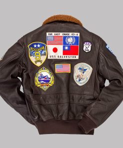 Top Gun Flight Bomber Jacket