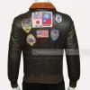 Top gun maverick bomber jacket