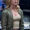 Emily Bett Rickards Arrow Season 7 Bomber Jacket