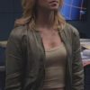 Arrow Season 7 Felicity Smoak Bomber Jacket