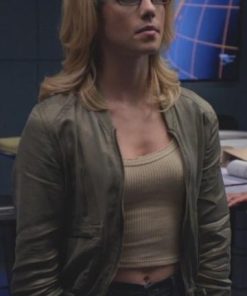 Arrow Season 7 Felicity Smoak Bomber Jacket