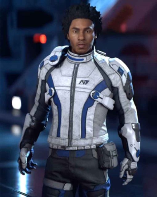 Video Game Mass Effect Andromeda Liam Kosta Jacket