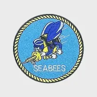 Top gun seabees patch