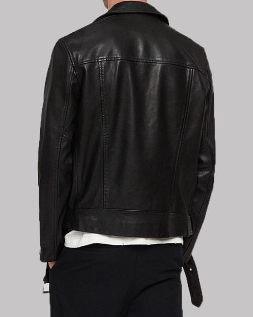 Arrow Oliver Queen Biker Leather Jacket