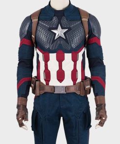 Avengers Endgame Steve Rogers Captain America Jacket - Copy