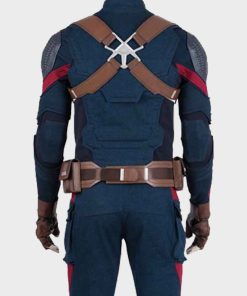 Avenger Endgame Captain America Jacket