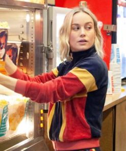 Brie Larson Captain Marvel Theatre Jacket