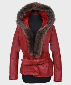 Christmas Chronicles Goldie Hawn Red Jacket