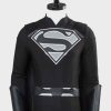 Black Superman Suit Elseworld Leather Jacket