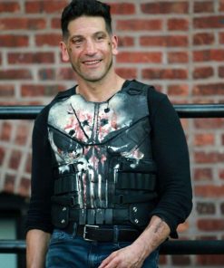 The Punisher Season 2 Frank Castle Leather Vest
