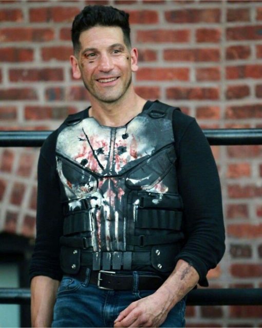 The Punisher Season 2 Frank Castle Leather Vest