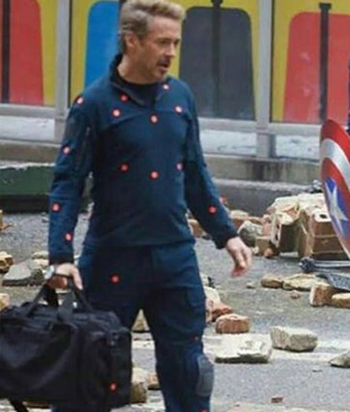 Avengers Endgame Iron Man Cotton Jacket