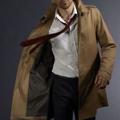 Matt Ryan John Constantine Cotton Coat
