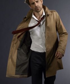 Matt Ryan John Constantine Cotton Coat