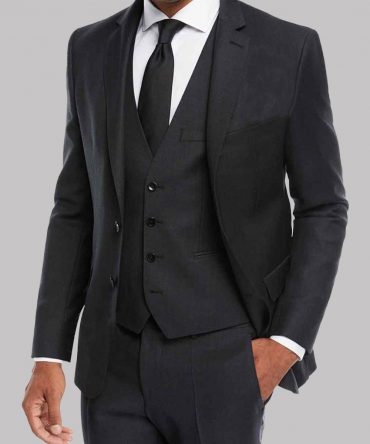 John Wick Suit | Keanu Reeves John Wick 3 Black Suit