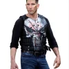 Frank Castle The Punisher Season 2 Vest Black