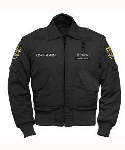 Resident Evil 2 Leon S. Kennedy Black Jacket