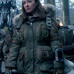 Lost In Space Molly Parker Parka