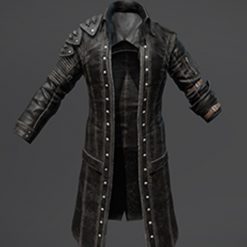 PlayerUnknowns Battlegrounds Long Leather Coat