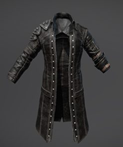 PlayerUnknowns Battlegrounds Long Leather Coat