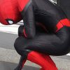 Tom Holland Spider Man Far From Home Red And Black Jacket