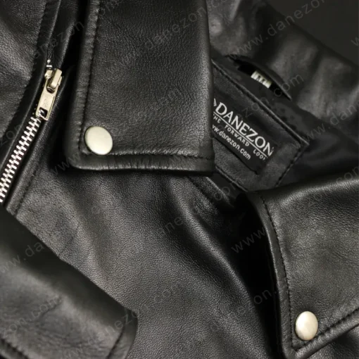 Arrow Oliver Queen Black Leather Jacket
