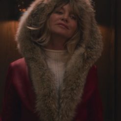 Goldie Hawn The Christmas Chronicles Red Jacket