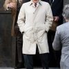 Al Pacino The Irishman White Trench Coat