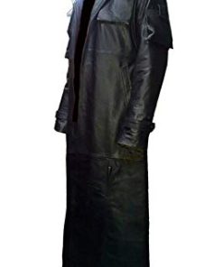 The Punisher Trench Leather Coat