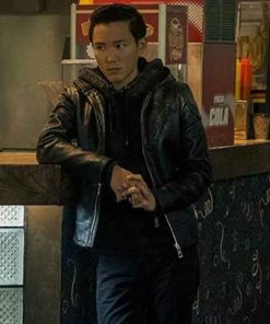 The Umbrella Academy S02 Ben Hargreeves Leather Jacket