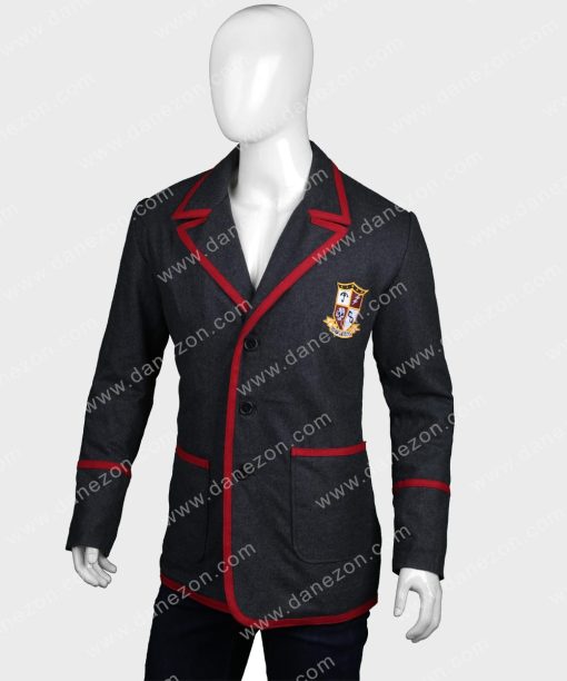 The Umbrella Academy Grey Uniform Jacket