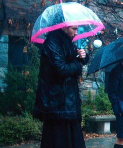 The Umbrella Academy Klaus Hargreeves Shearling Coat