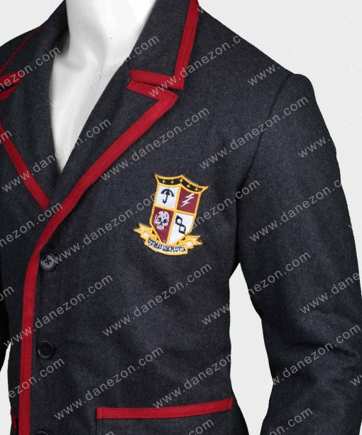 The Umbrella Academy Grey Uniform Blazer Jacket