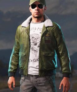 Far Cry 5 Video Game Green Bomber Jacket