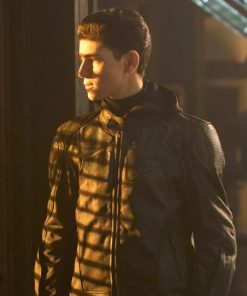 Gotham Bruce Wayne Leather Jacket