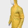 Dark Yellow Hooded Coat