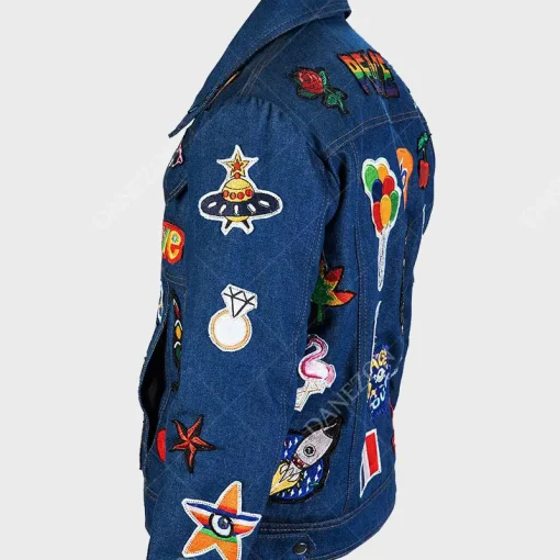Rocketman Jacket with Patches
