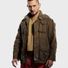 Frenchie Field Brown Jacket The Boys