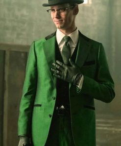 The Riddler Gotham Green Blazer