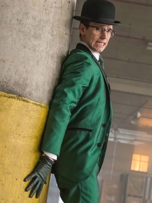 Gotham TV Series The Riddler Green Blazer