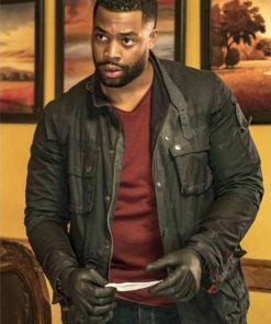 Kevin Atwater Chicago PD Cotton Jacket