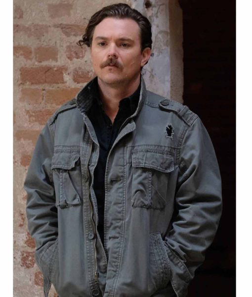 Martin Riggs Lethal Weapon Cotton Jacket