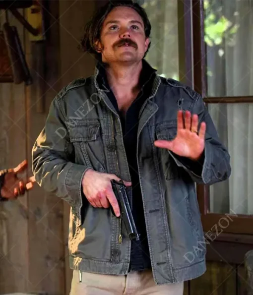 Lethal Weapon Martin Riggs Cotton Jacket