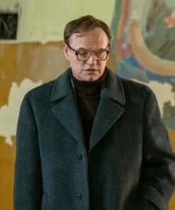 Chernobyl Valery Legasov Wool Coat