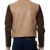 John Boyega Leather Vest